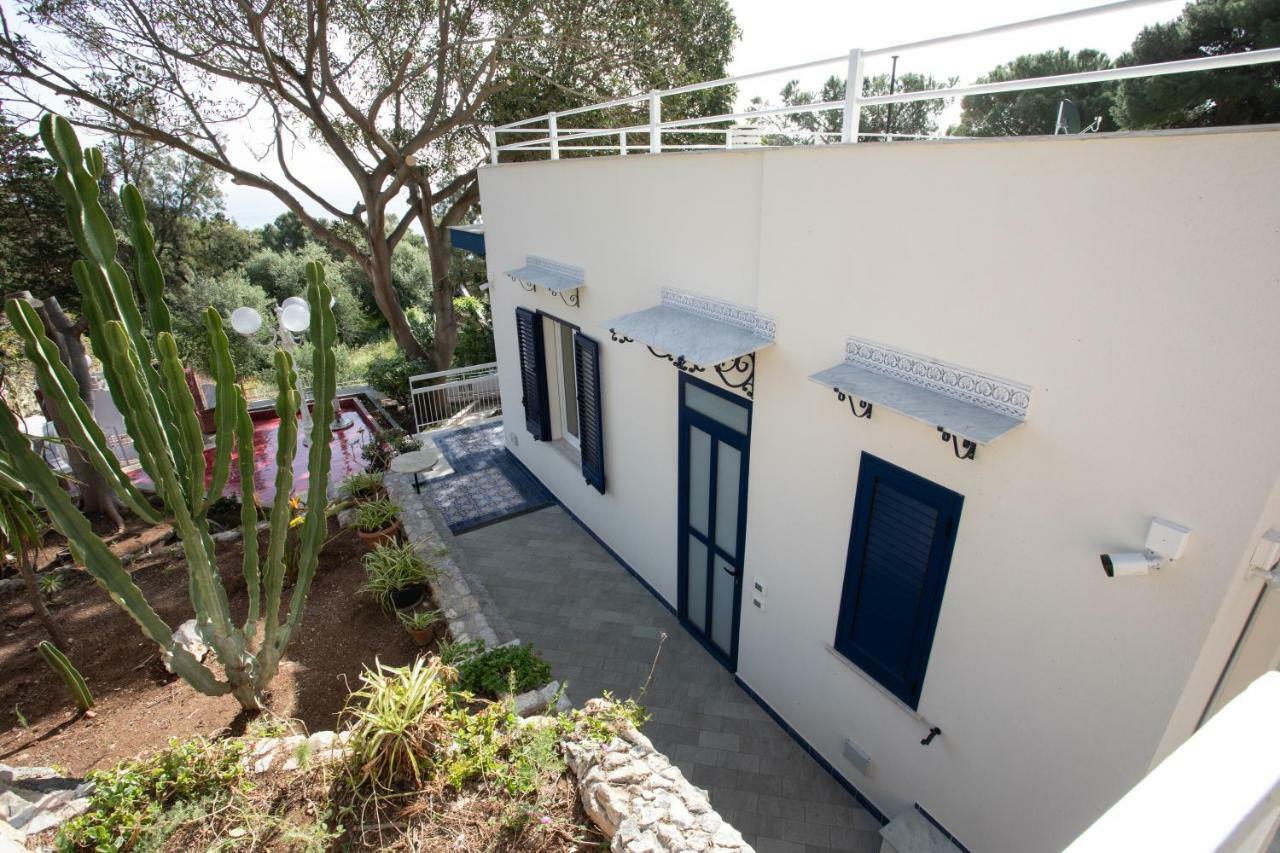 Villa Aurora Mondello Addaura Exterior foto