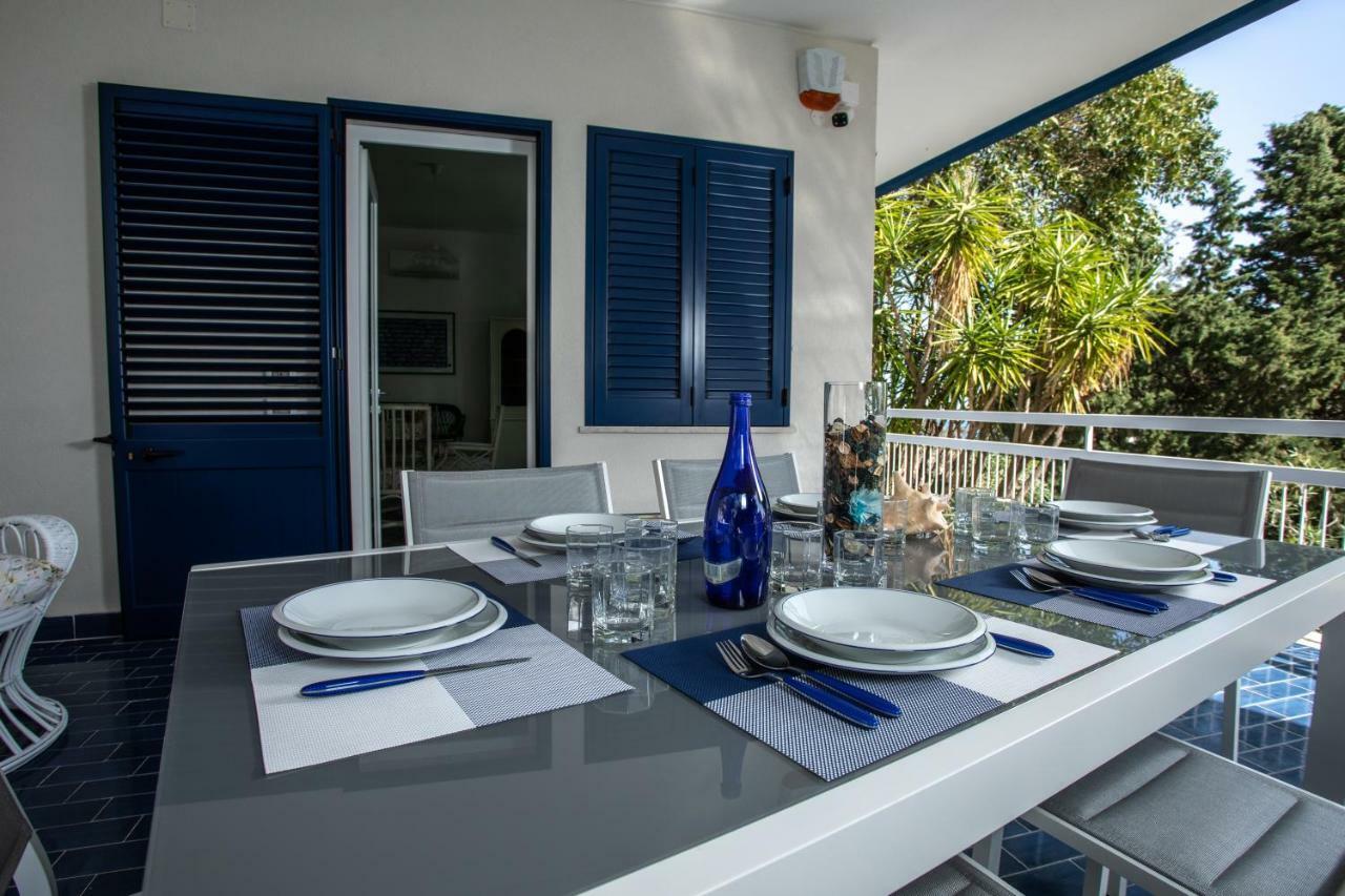 Villa Aurora Mondello Addaura Exterior foto