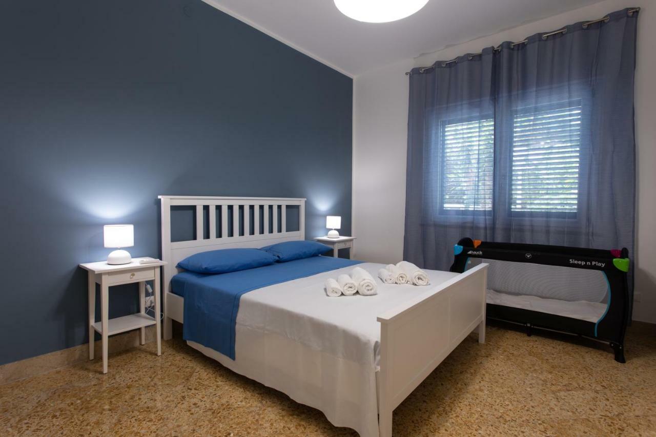 Villa Aurora Mondello Addaura Exterior foto