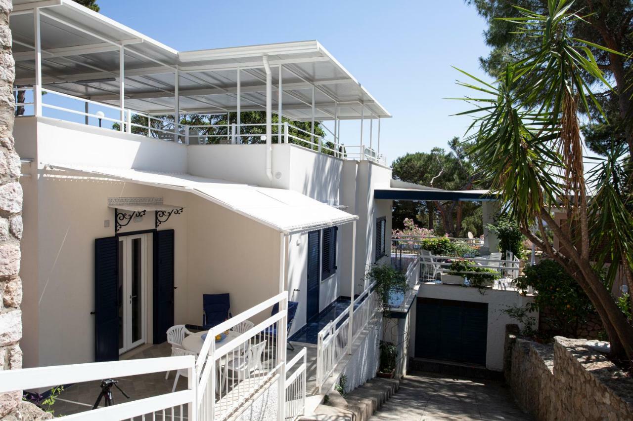 Villa Aurora Mondello Addaura Exterior foto