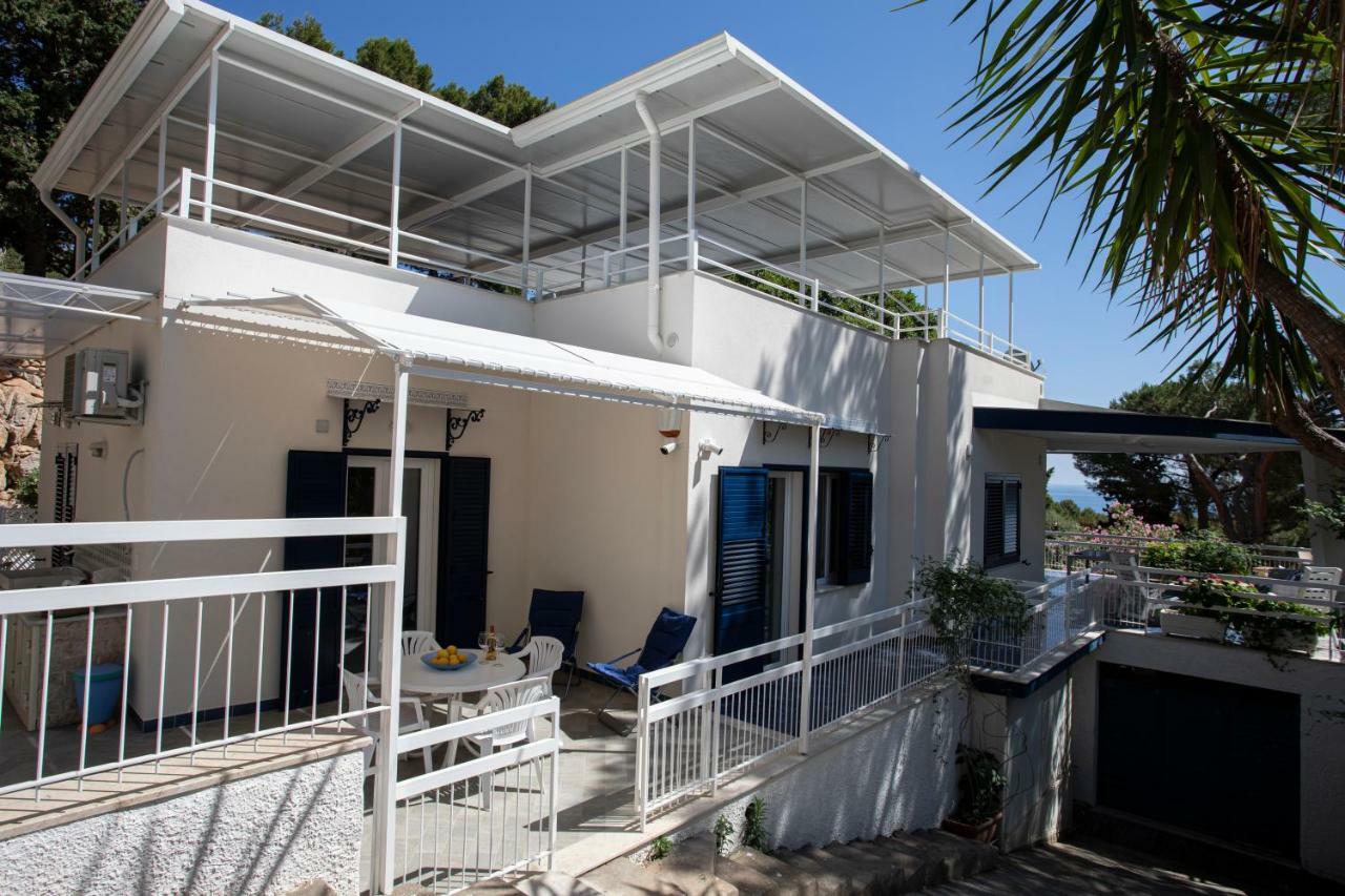 Villa Aurora Mondello Addaura Exterior foto