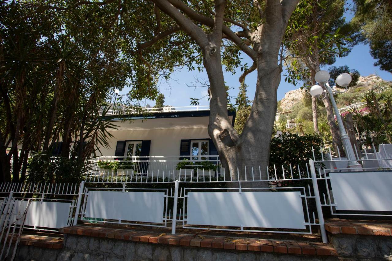 Villa Aurora Mondello Addaura Exterior foto